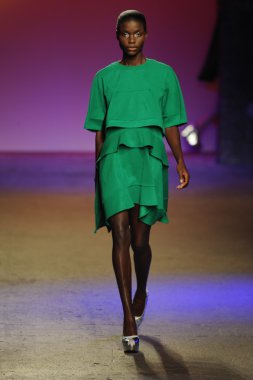 prabal gurung tarafından ICB modeli