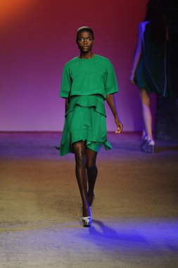 prabal gurung tarafından ICB modeli