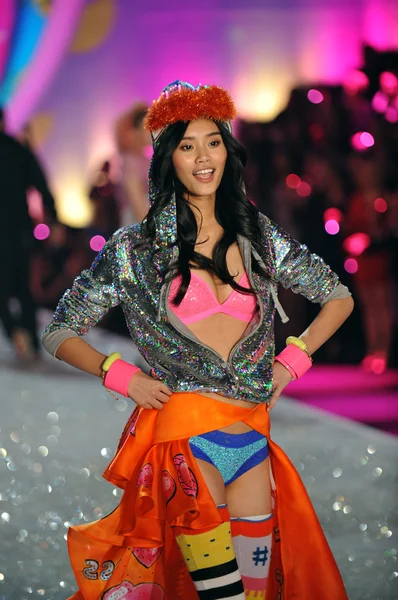Ming Xi Victoria's Secret — Stockfoto