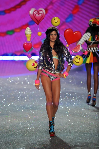 Sara Sampaio Victoria's Secret — Stock Photo, Image