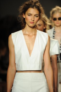 modelleri yürümek pist finale rachel zoe gösteri