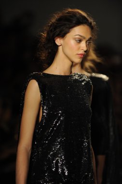 modelleri yürümek pist finale rachel zoe gösteri