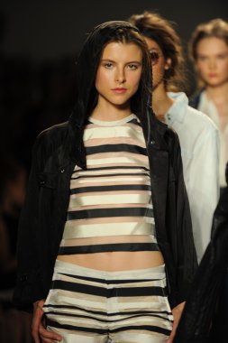 modelleri yürümek pist finale rachel zoe gösteri