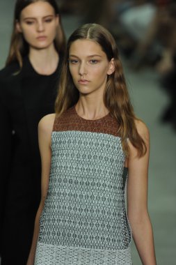 modele w calvin klein kolekcja pokaz mody