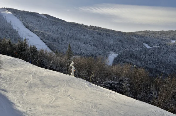 Piste da sci — Foto Stock