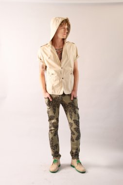 sergio davila defile, model