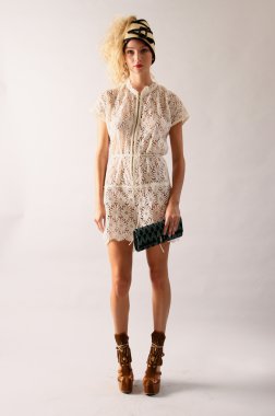 sergio davila defile, model