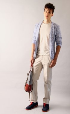 sergio davila defile, model