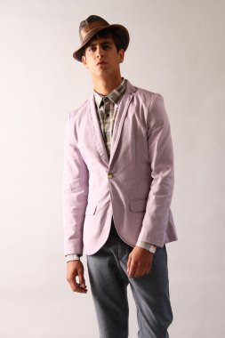 sergio davila defile, model