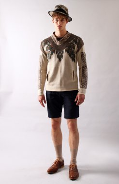 sergio davila defile, model