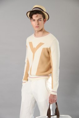 sergio davila moda sunum modeli