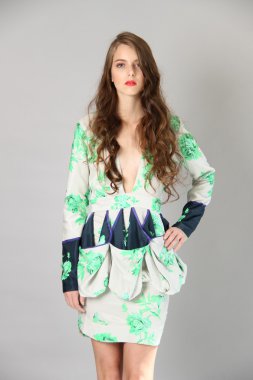 sergio davila moda sunum modeli