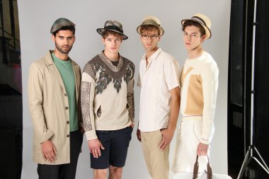 sergio davila moda tanıtımı modelleri