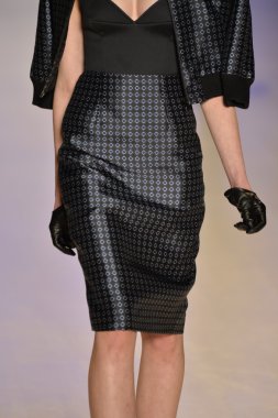 meskita moda şovunda modeli