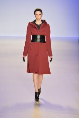 meskita moda şovunda modeli