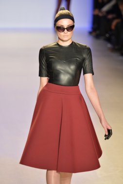 meskita moda şovunda modeli