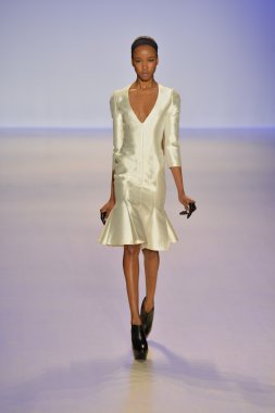 meskita moda şovunda modeli