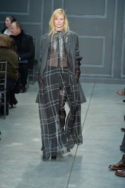 vera wang defile, model