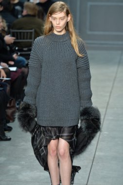 vera wang defile, model