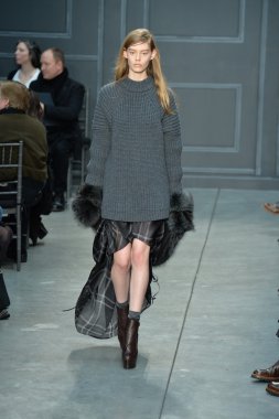 vera wang defile, model