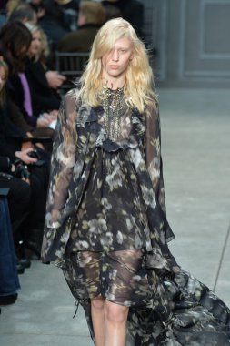 vera wang defile, model