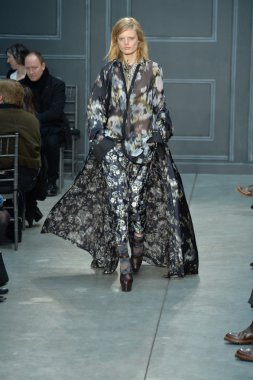 vera wang defile, model
