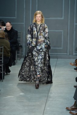 vera wang defile, model
