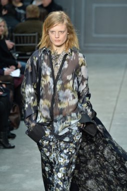 vera wang defile, model