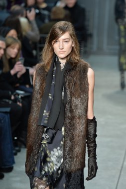 vera wang defile, model