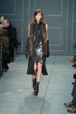 vera wang defile, model