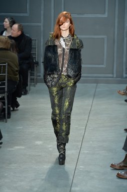 vera wang defile, model