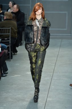 vera wang defile, model