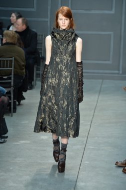 vera wang defile, model