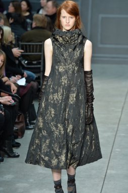 vera wang defile, model
