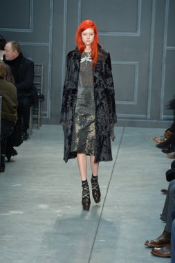 vera wang defile, model