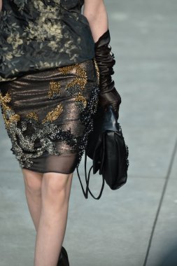 vera wang defile, model