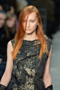 vera wang defile, model