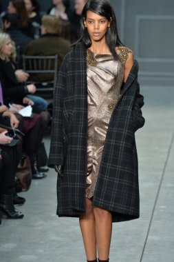 vera wang defile, model