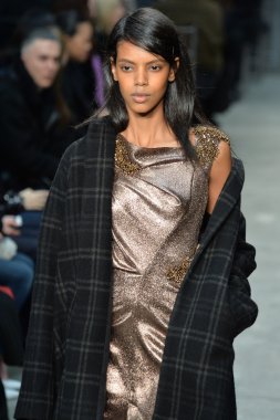 vera wang defile, model