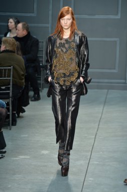 vera wang defile, model