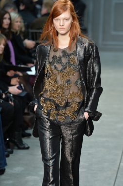 vera wang defile, model