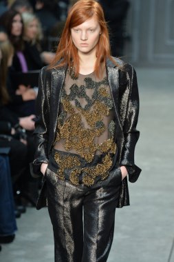 vera wang defile, model