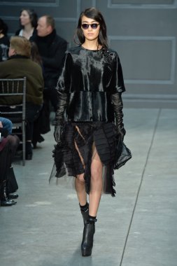 vera wang defile, model