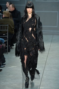 vera wang defile, model