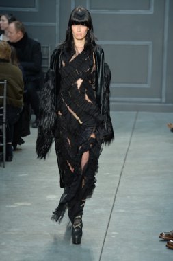 vera wang defile, model
