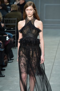 vera wang defile, model