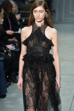 vera wang defile, model