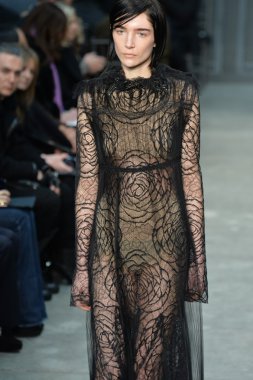 vera wang defile, model
