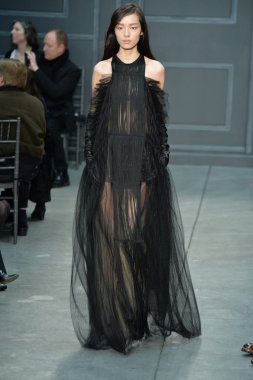 vera wang defile, model