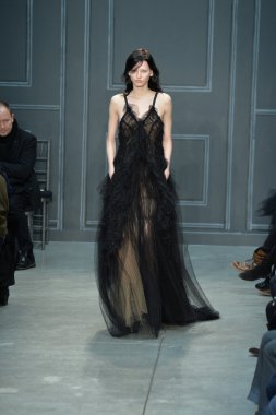 vera wang defile, model